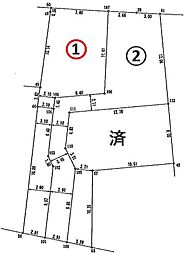 茅ヶ崎市松浪2丁目　全3区画　1区画