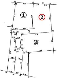 茅ヶ崎市松浪2丁目　全3区画　2区画