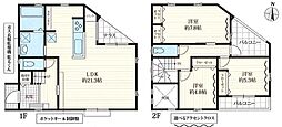 藤沢市湘南台6丁目　全2棟　A号棟