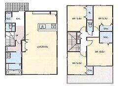 新築売戸建　藤沢市善行坂1丁目　1号棟