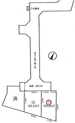 茅ヶ崎市円蔵　全7区画　7区画