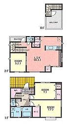 東海岸南4丁目新築戸建　2号棟