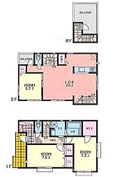 東海岸南4丁目新築戸建　3号棟