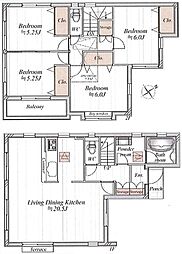 茅ヶ崎市甘沼住宅　中古戸建