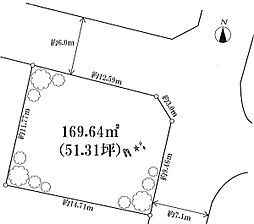 藤沢市石川2丁目　売地