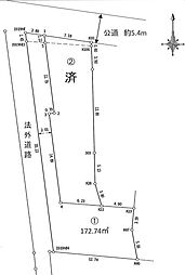 茅ヶ崎市平和町　売地