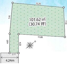 売地　茅ヶ崎市矢畑