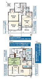 新築一戸建て　茅ヶ崎市円蔵　2号棟