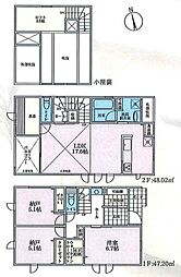 新築分譲住宅　茅ヶ崎市矢畑　1号棟