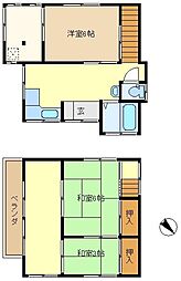 恩間新田貸家