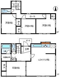 春日部市備後東７丁目の一戸建て