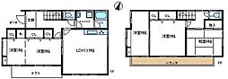 越谷市千間台西４丁目の一戸建て