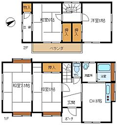 春日部市備後西５丁目の一戸建て