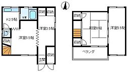 越谷市大字大杉の一戸建て