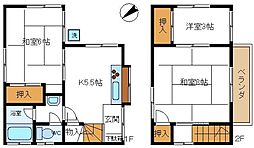 春日部市一ノ割1丁目の一戸建て