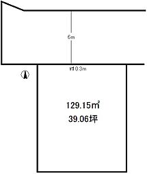 古河市東山田の土地