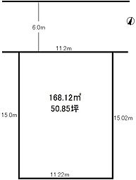 越谷市弥栄町３丁目の土地