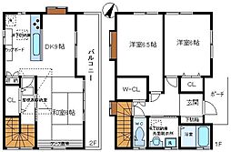 越谷市大字大杉の一戸建て