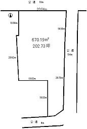 越谷市大字大杉の土地