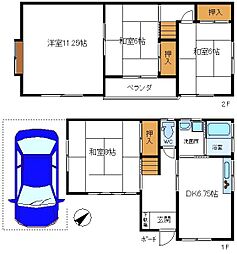 越谷市東大沢2丁目の一戸建て