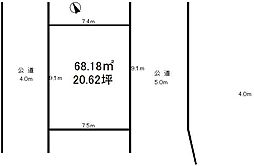 越谷市大沢の土地