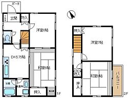 越谷市大字大泊の一戸建て