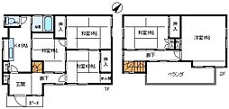 春日部市備後東1丁目の一戸建て