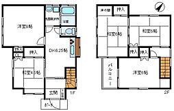 越谷市神明町2丁目の一戸建て