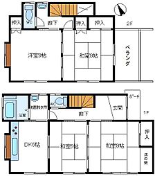 越谷市大字大泊の一戸建て