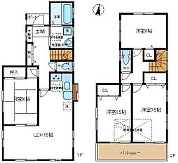 越谷市大字南荻島の一戸建て