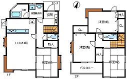 春日部市本田町2丁目の一戸建て