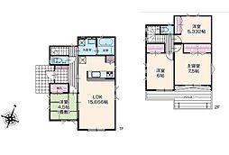 いろどりアイタウン　那珂市杉23ーP1　3号棟