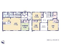 リーブルガーデン　ひたちなか市殿山町第1　2号棟