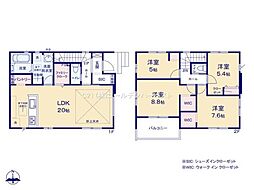 ケイアイエルデ　日立市大みか町3期　3号棟