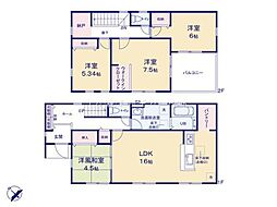 リーブルガーデン　水戸市袴塚第5　1号棟