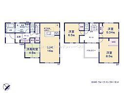 リーブルガーデン　水戸市袴塚第5　2号棟