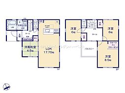 リーブルガーデン　水戸市元吉田町第25　全1棟