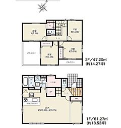 ケイアイテラス　常陸大宮市北町1期　2号棟