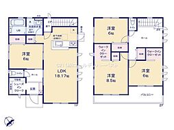 リーブルガーデン　水戸市河和田町3期　残り1棟