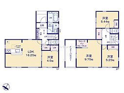リーブルガーデン　笠間市笠間駅前1期　1号棟