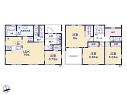 リーブルガーデン　第1笠間市笠間　2号棟