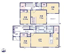 リーブルガーデン　第1笠間市笠間　7号棟