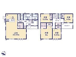 リーブルガーデン　水戸市見川12期　1号棟
