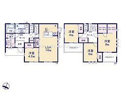 リーブルガーデン　水戸市見川12期　2号棟