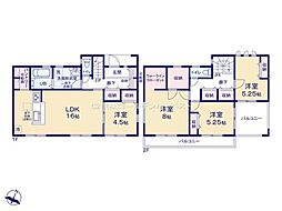 リーブルガーデン　水戸市見川12期　5号棟