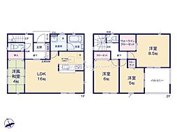 Cradlegarden ひたちなか市平磯遠原町第1　1号棟