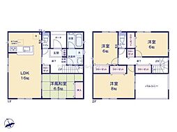 Cradlegarden ひたちなか市平磯遠原町第1　2号棟