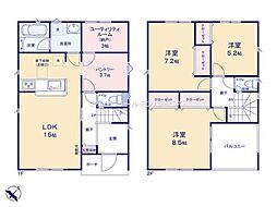 Cradlegarden 笠間市笠間第3　1号棟