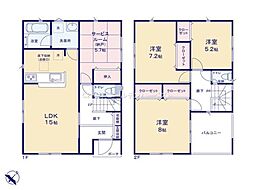 Cradlegarden 笠間市笠間第3　2号棟