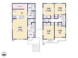 ハートフルタウン　日立市森山町3期　2号棟